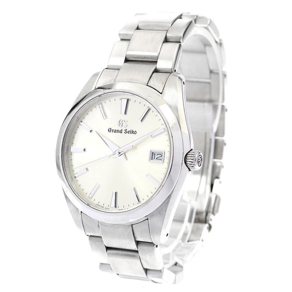 SEIKO Grand Seiko SBGV221/9F82-0AF0 Date Silver Dial Quartz Men's Watch_899524