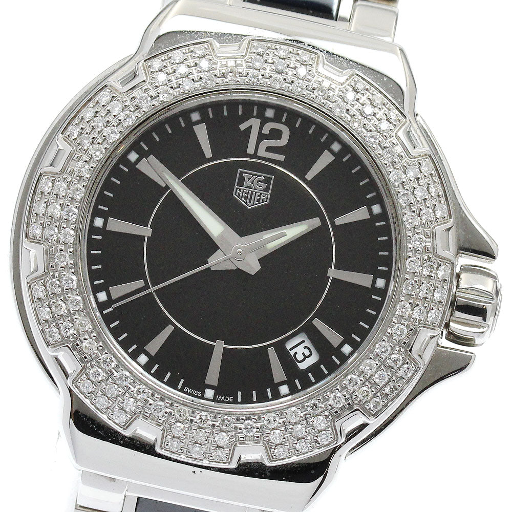 TAG HEUER Formula 1 WAH1214.BA0859 Diamond Bezel Quartz Ladies Watch_899530
