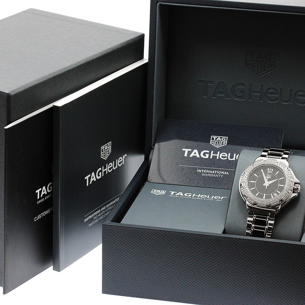 TAG HEUER Formula 1 WAH1214.BA0859 Diamond Bezel Quartz Ladies Watch_899530