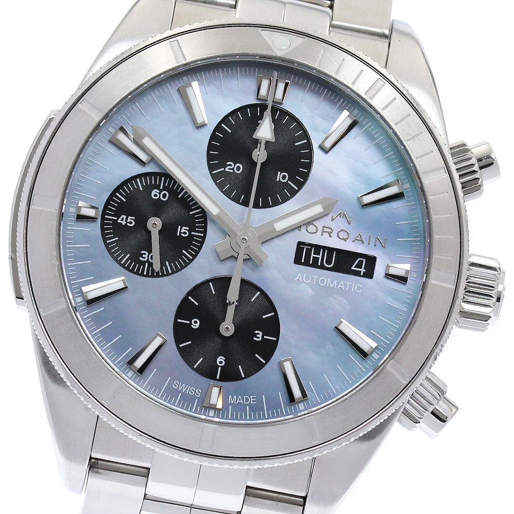 NORQAIN Adventure Sports Chrono N1500SIC/MBJ151/150SC Day-Date Chronograph Blue shell / black Dial Automatic Men's Watch_899531
