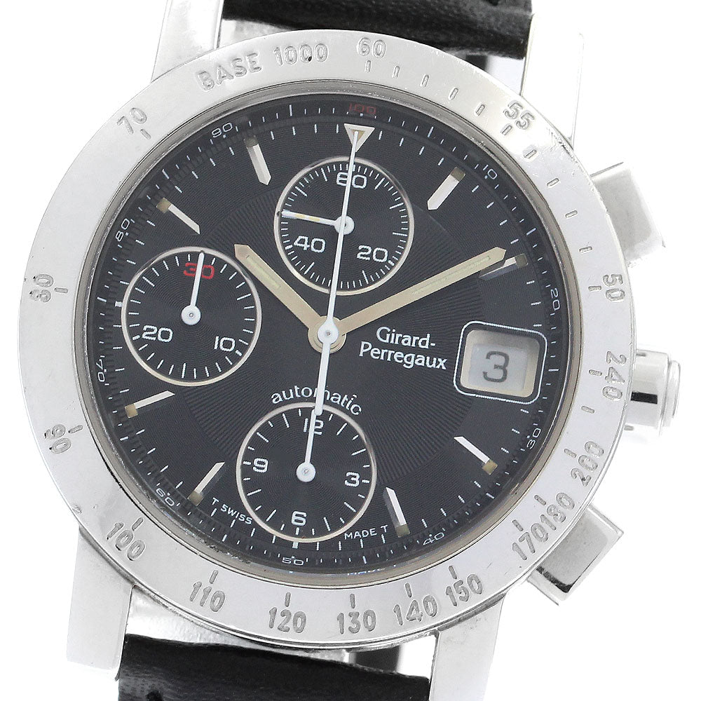 GIRARD PERREGAUX 7500 Chronograph black Dial Automatic Men's Watch_899532