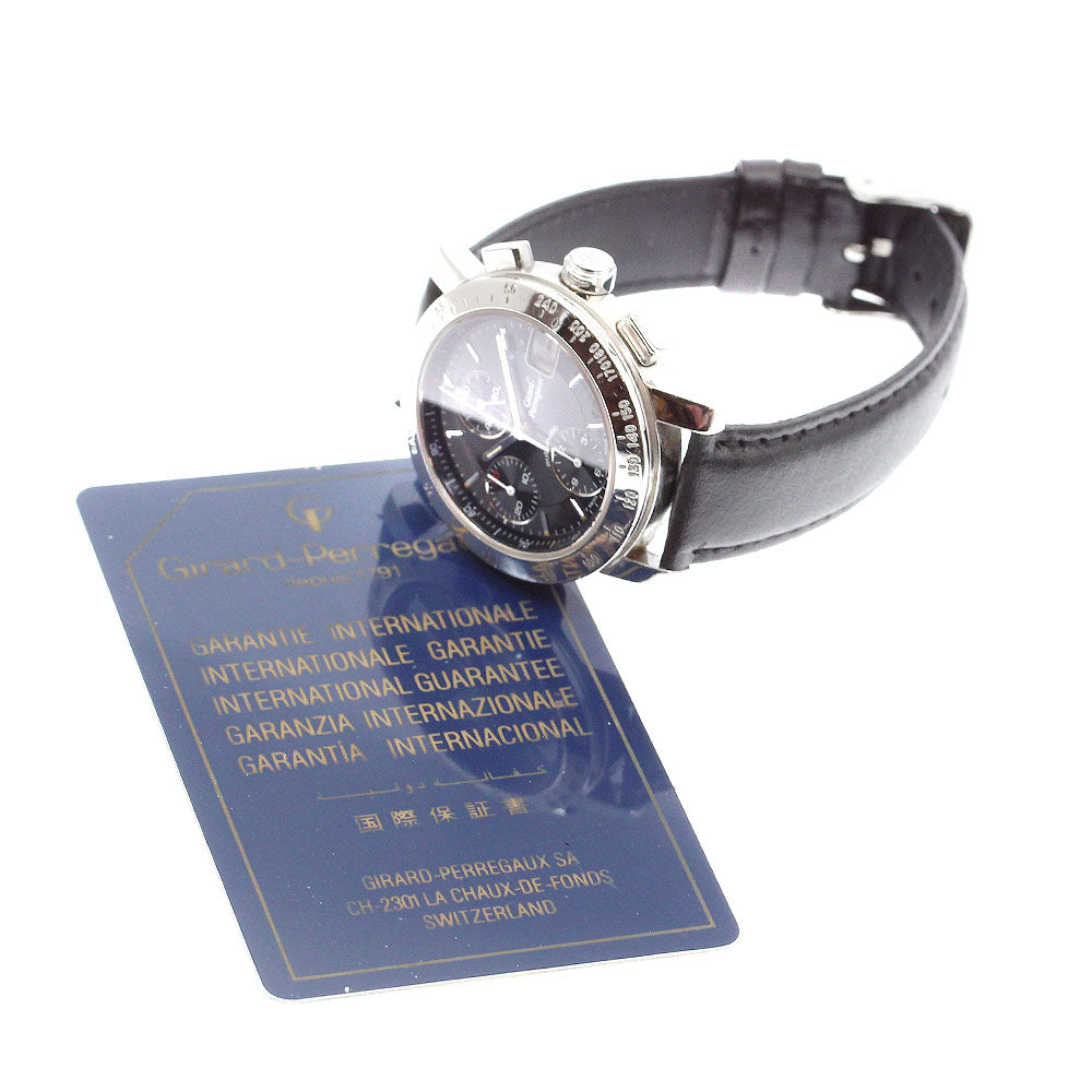GIRARD PERREGAUX 7500 Chronograph black Dial Automatic Men's Watch_899532