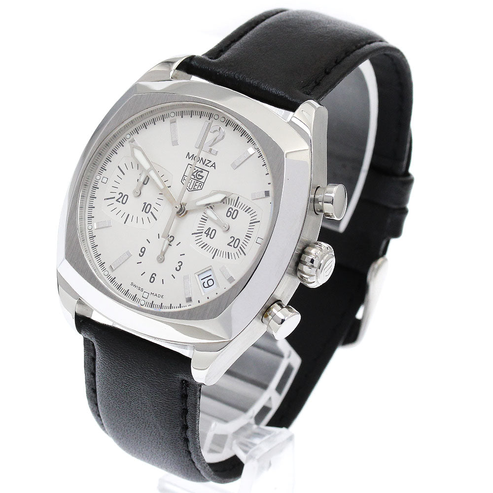 TAG HEUER Monza CR2114-0 Date Chronograph Automatic Men's Watch_899533