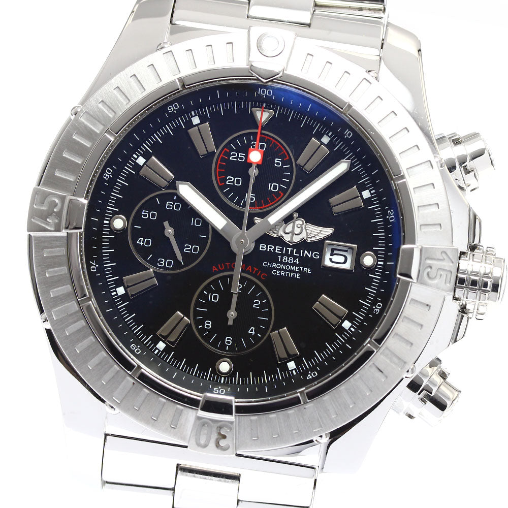 BREITLING Super avenger A13370/A337B07PRS Date Automatic Men's Watch_899537