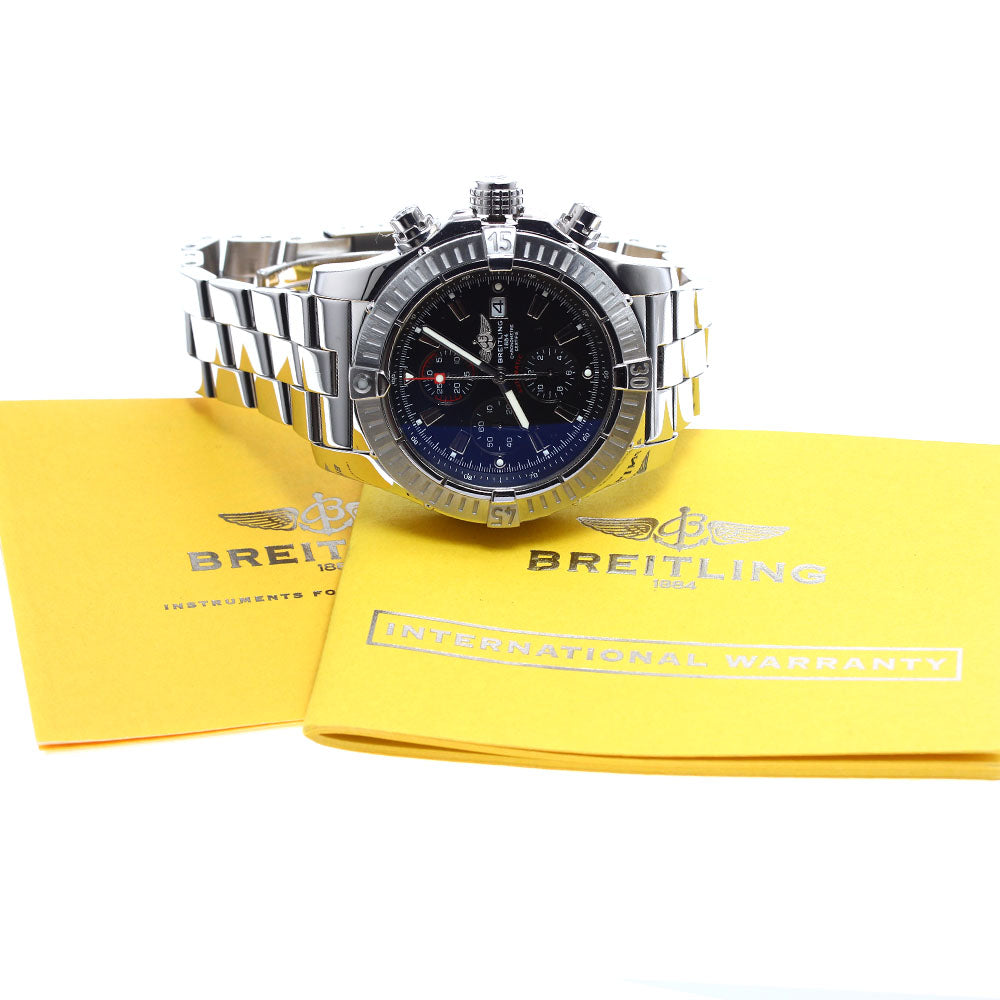 BREITLING Super avenger A13370/A337B07PRS Date Automatic Men's Watch_899537
