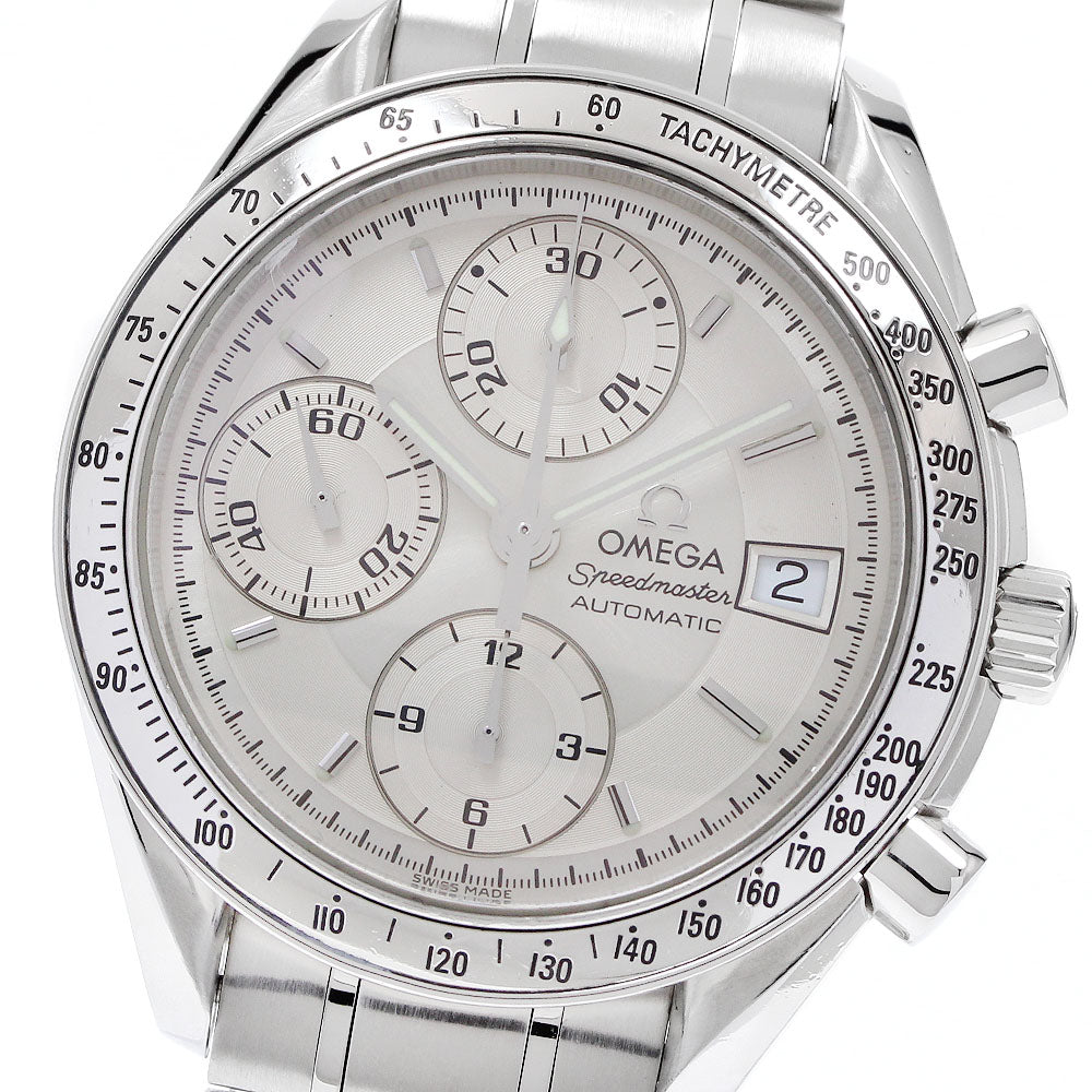 OMEGA Speedmaster 3513.30 Chronograph Silver Dial Automatic Men's Watch_899543