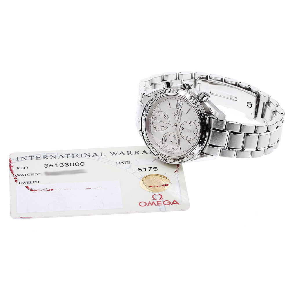 OMEGA Speedmaster 3513.30 Chronograph Silver Dial Automatic Men's Watch_899543