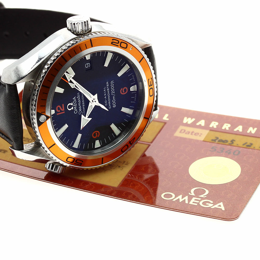 OMEGA Seamaster Planet Ocean 2909.50.38 Coaxial Automatic Men's Watch_899547