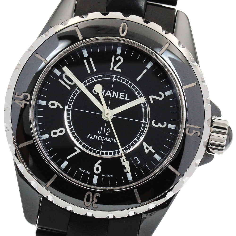 CHANEL J12 black ceramic H0684 38MM black Dial Automatic Men's Watch_899549