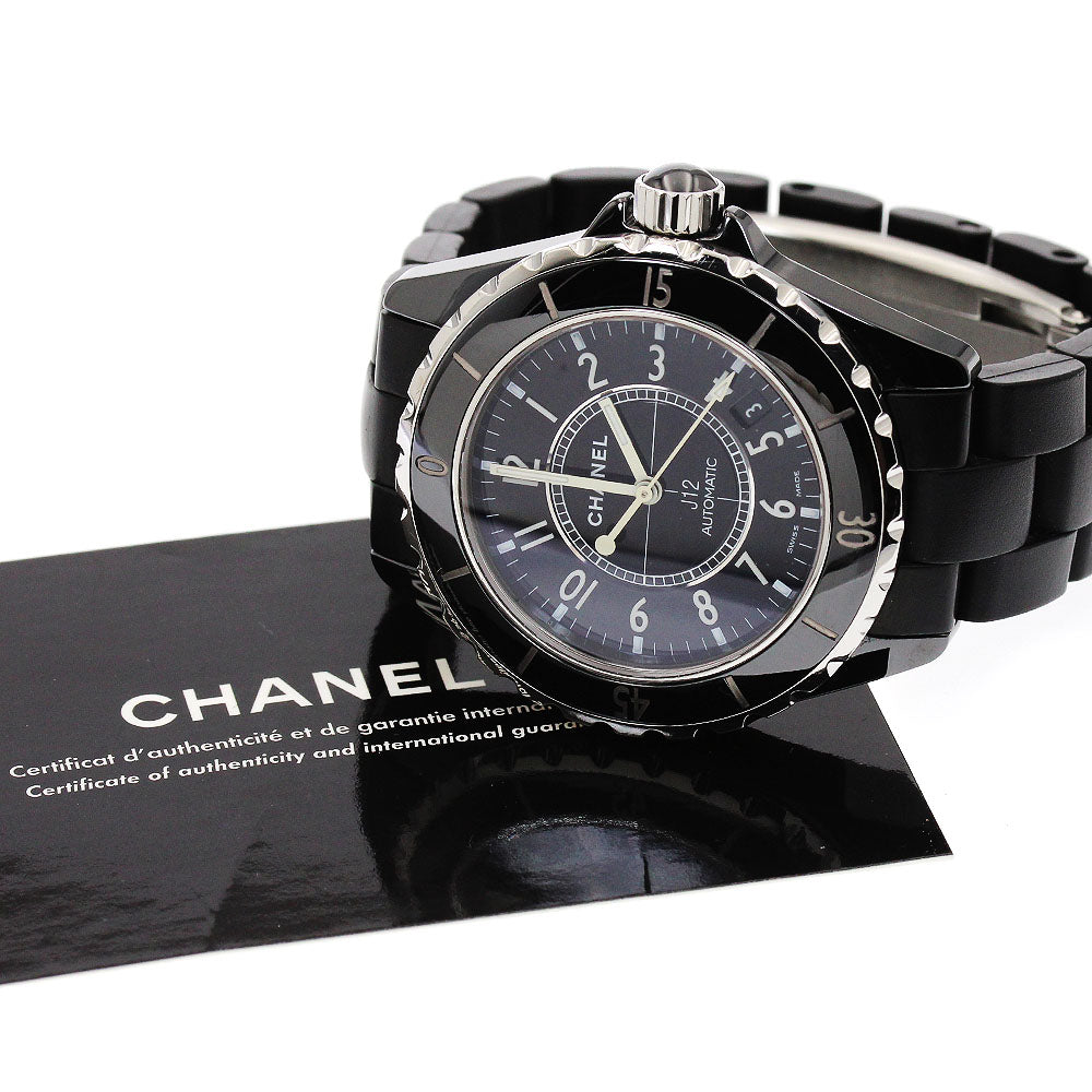 CHANEL J12 black ceramic H0684 38MM black Dial Automatic Men's Watch_899549