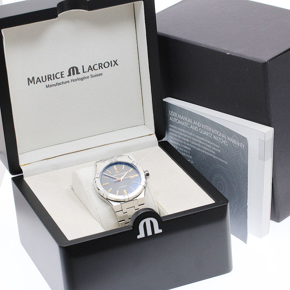 MAURICE LACROIX Icon automatic AI6008-SS002-331-1 Automatic Men's Watch_899556