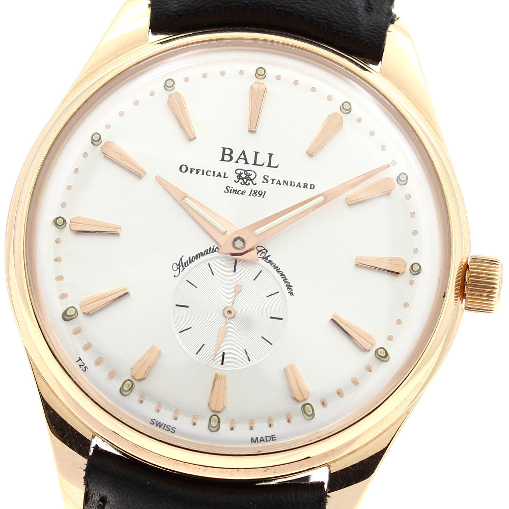 BALLWATCH Train Master Standard Time NM3888D Date Automatic Men's Watch_899557