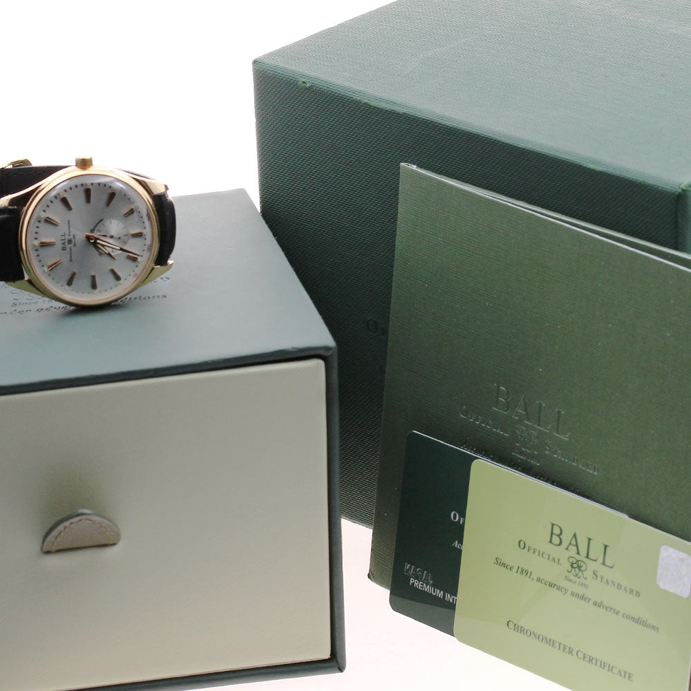BALLWATCH Train Master Standard Time NM3888D Date Automatic Men's Watch_899557