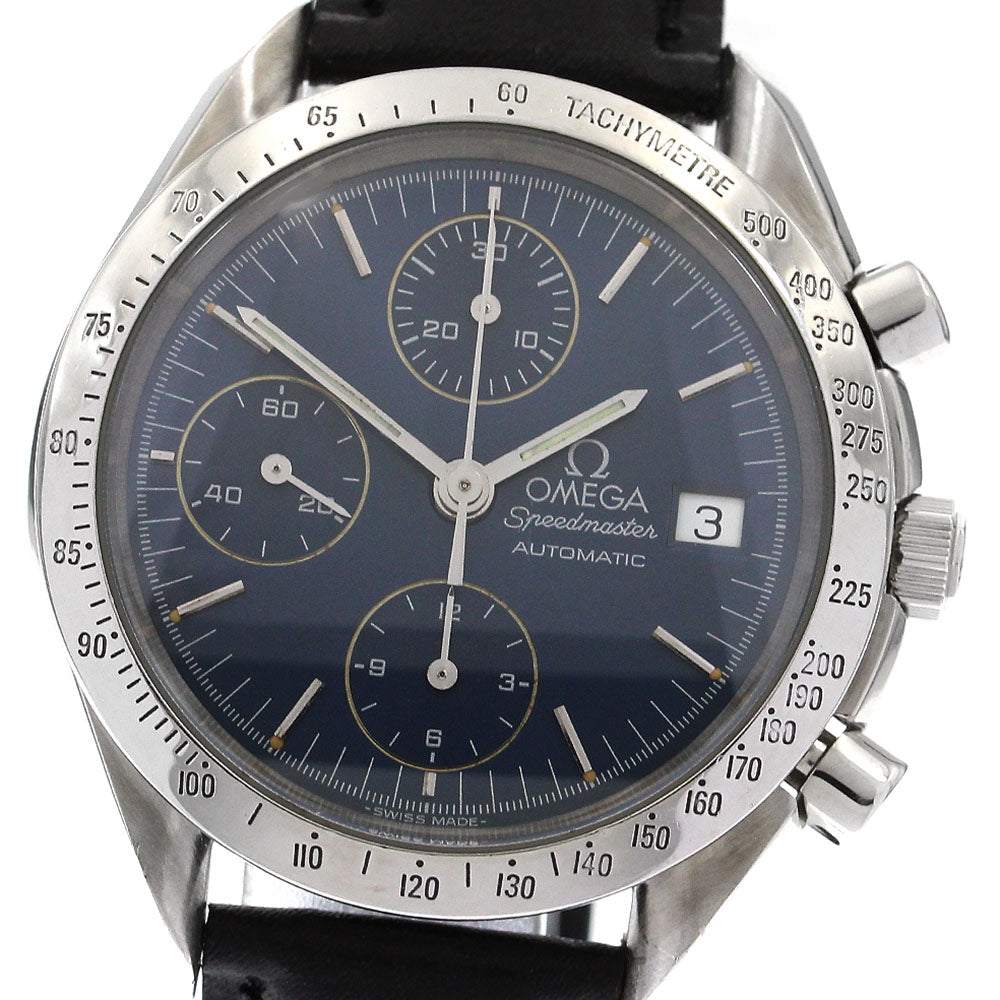 OMEGA Speedmaster 3511.80 Date Chronograph Navy Dial Automatic Men's _899559
