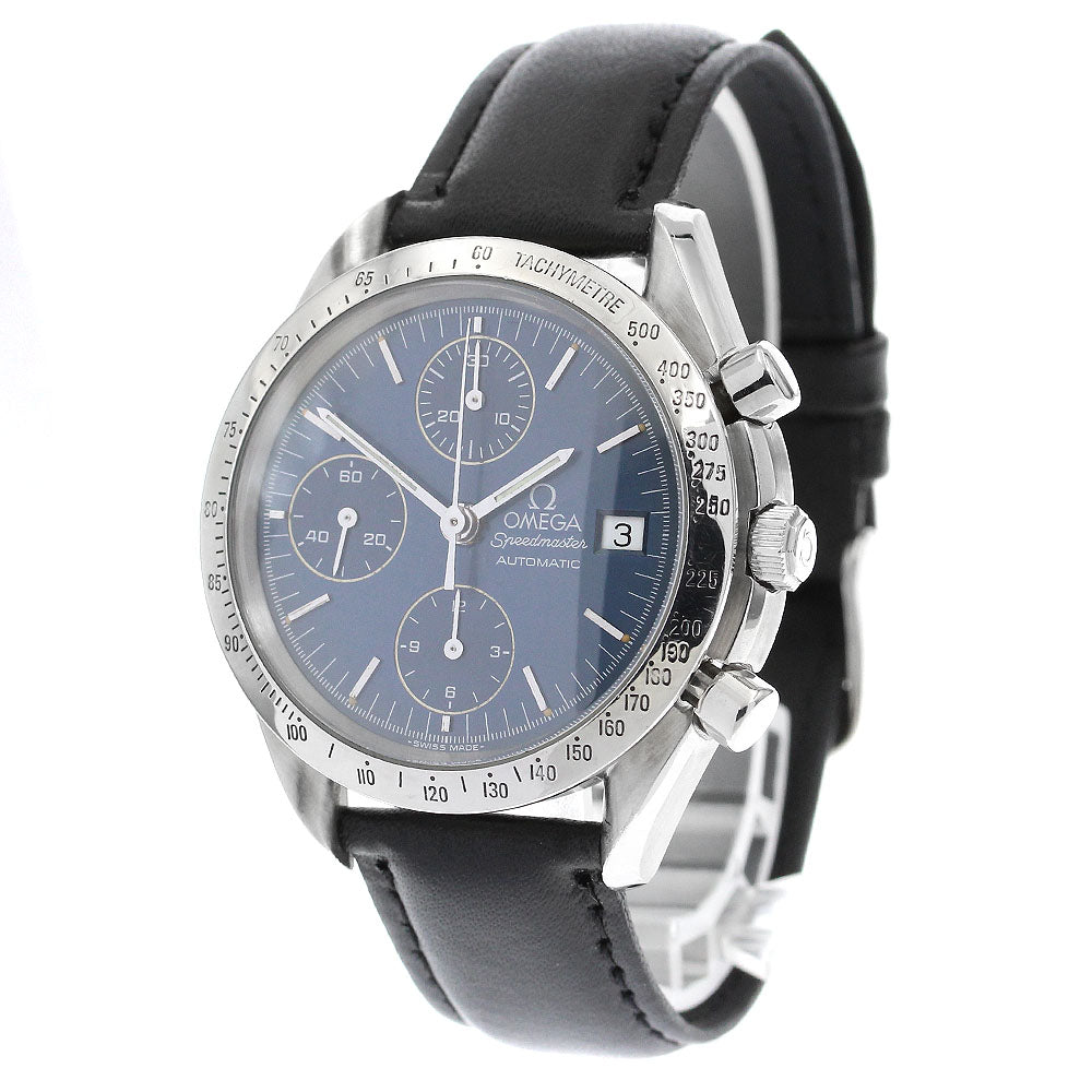 OMEGA Speedmaster 3511.80 Date Chronograph Navy Dial Automatic Men's _899559