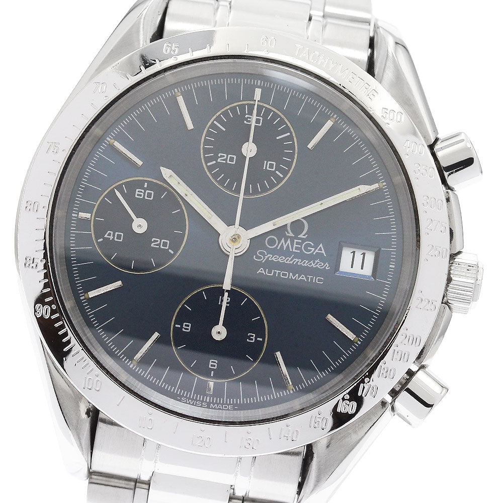 OMEGA Speedmaster 3511.80 Date Chronograph Navy Dial Automatic Men's_899561
