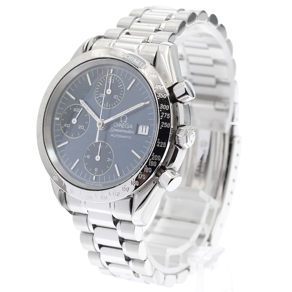 OMEGA Speedmaster 3511.80 Date Chronograph Navy Dial Automatic Men's_899561
