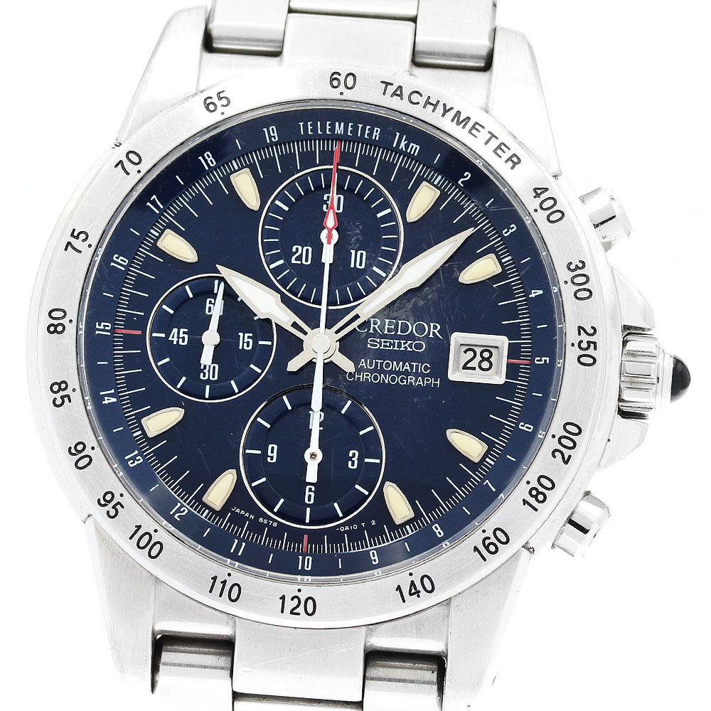 SEIKO CREDOR Phoenix GCBP995/6S78-0A10 Chronograph Automatic Men's Watch_899562