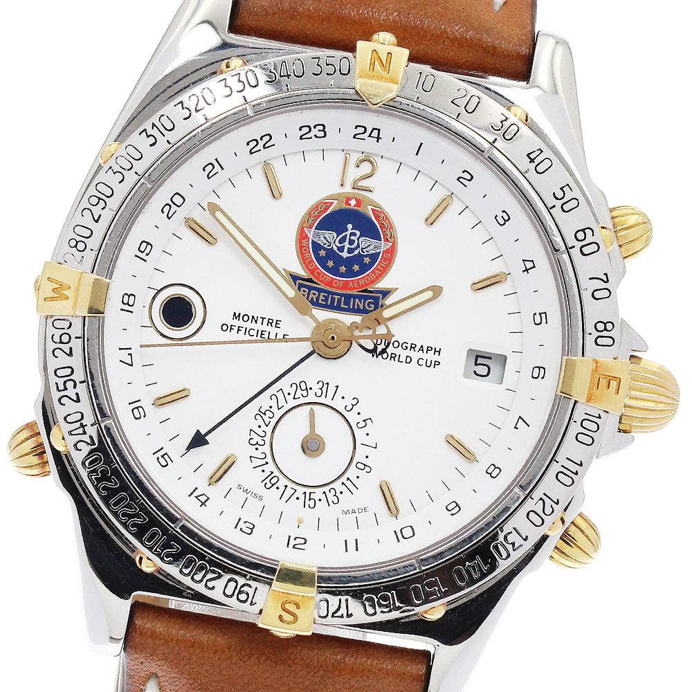 BREITLING Duograph limited to 1000 pieces B15508 Automatic Men's Watch_899565