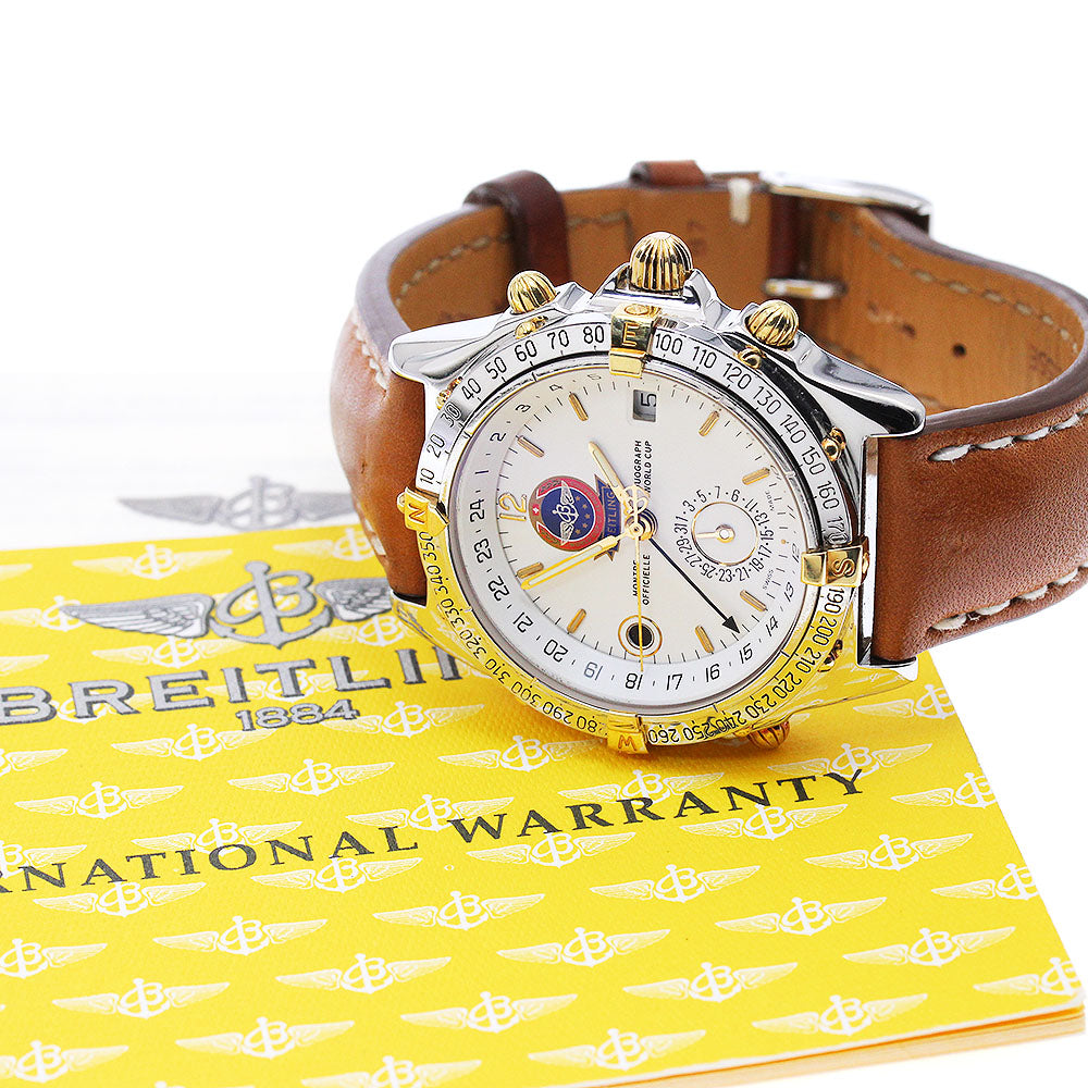 BREITLING Duograph limited to 1000 pieces B15508 Automatic Men's Watch_899565