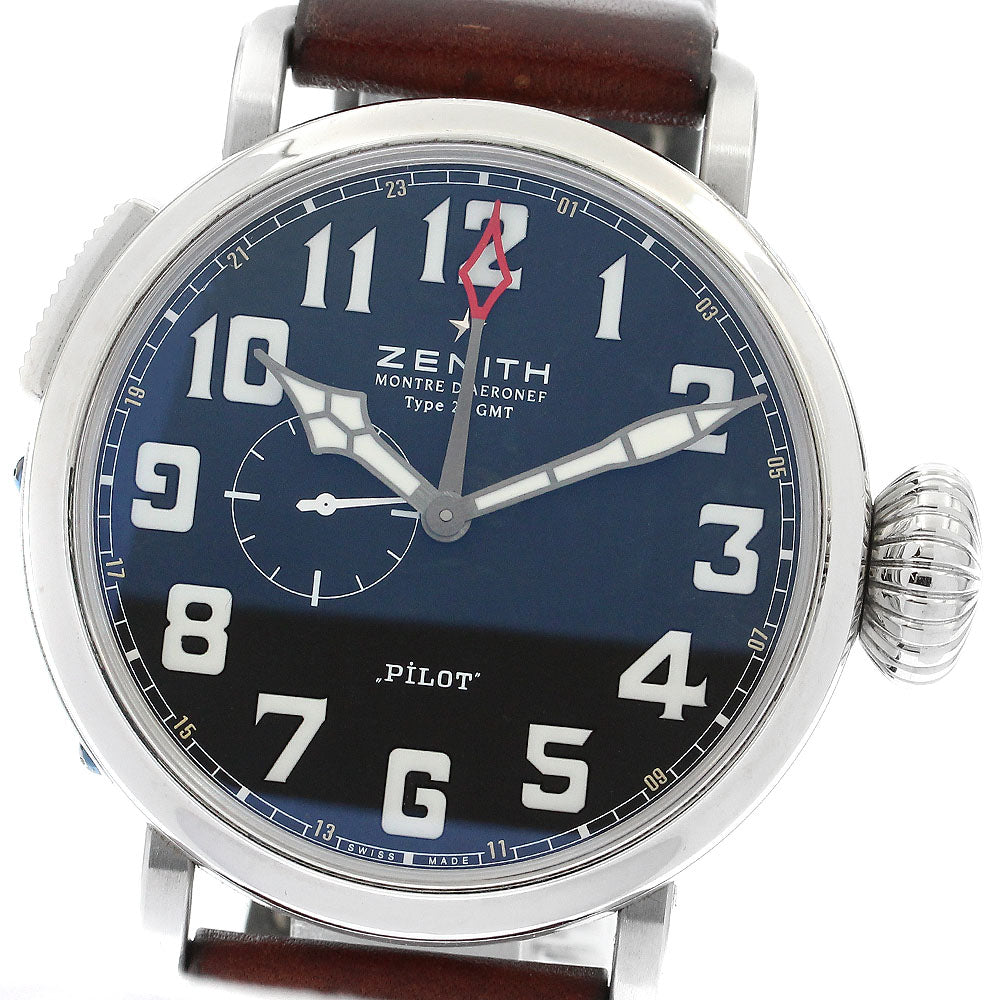 ZENITH Pilot Aeronev type 20 03.2430.693 GMT Automatic Men's Watch_899566
