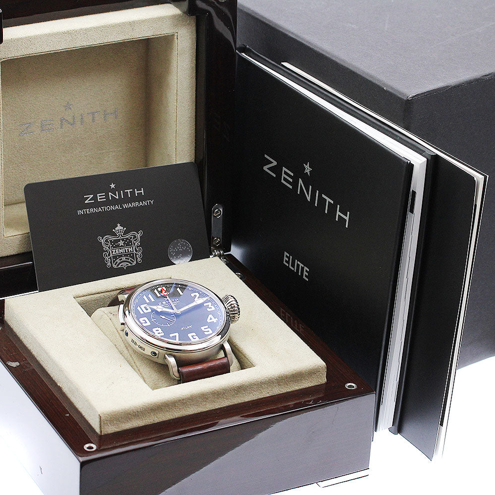 ZENITH Pilot Aeronev type 20 03.2430.693 GMT Automatic Men's Watch_899566