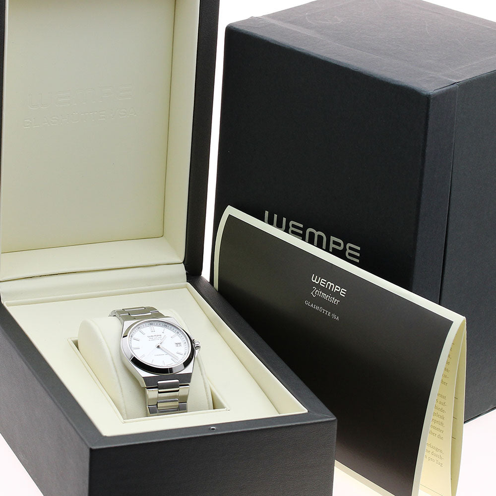 WEMPE Iron Walker WI100001 Date white Dial Automatic Boy's Watch_899569