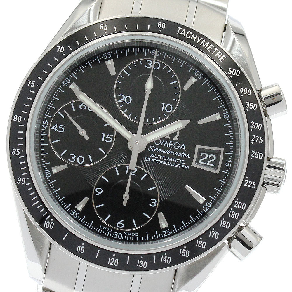 OMEGA Speedmaster 3210.50 Date Chronograph black Dial Automatic Men's_899576