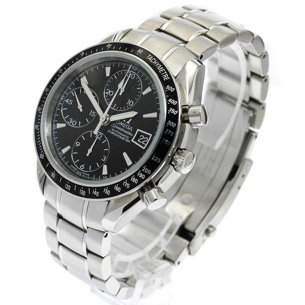OMEGA Speedmaster 3210.50 Date Chronograph black Dial Automatic Men's_899576