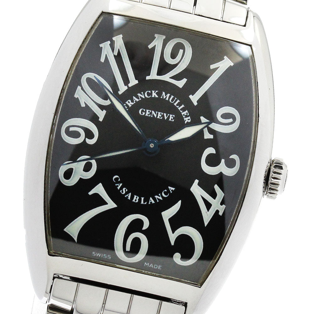 FRANCK MULLER Casablanca 2852 black Dial Automatic Men's Watch_899580