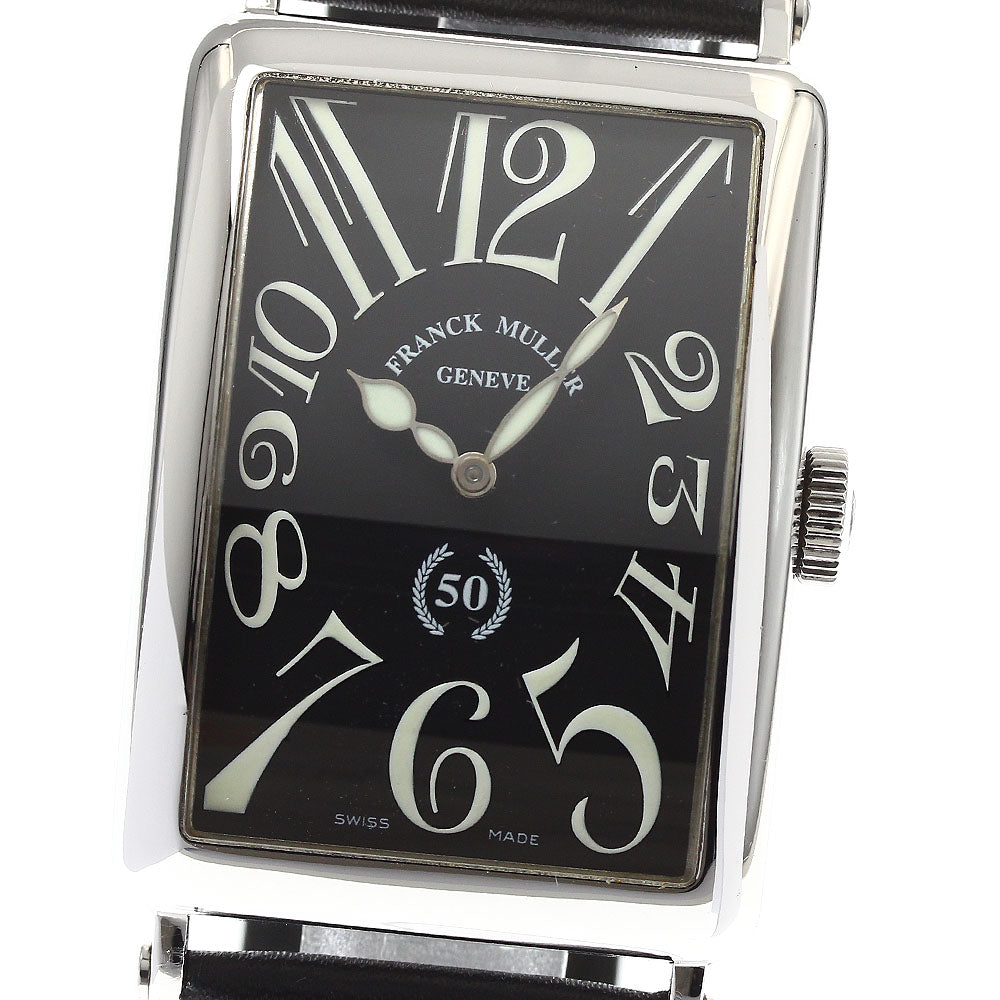FRANCK MULLER Long Island 1200SCDT Date black Dial Automatic Men's Watch_899596