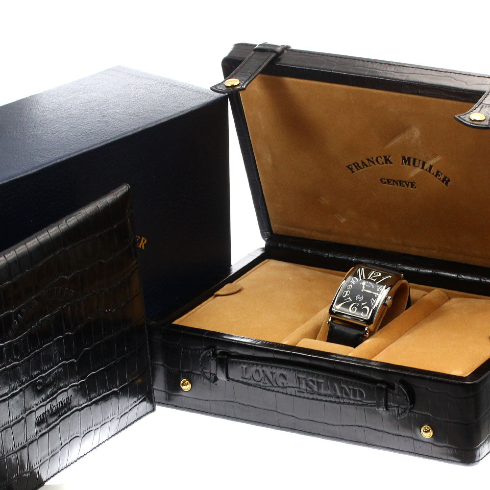 FRANCK MULLER Long Island 1200SCDT Date black Dial Automatic Men's Watch_899596