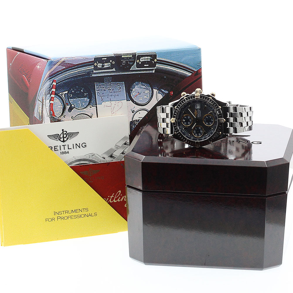 BREITLING Chronomat Bikoro B13050.1 Date gray Dial Automatic Men's Watch_899598