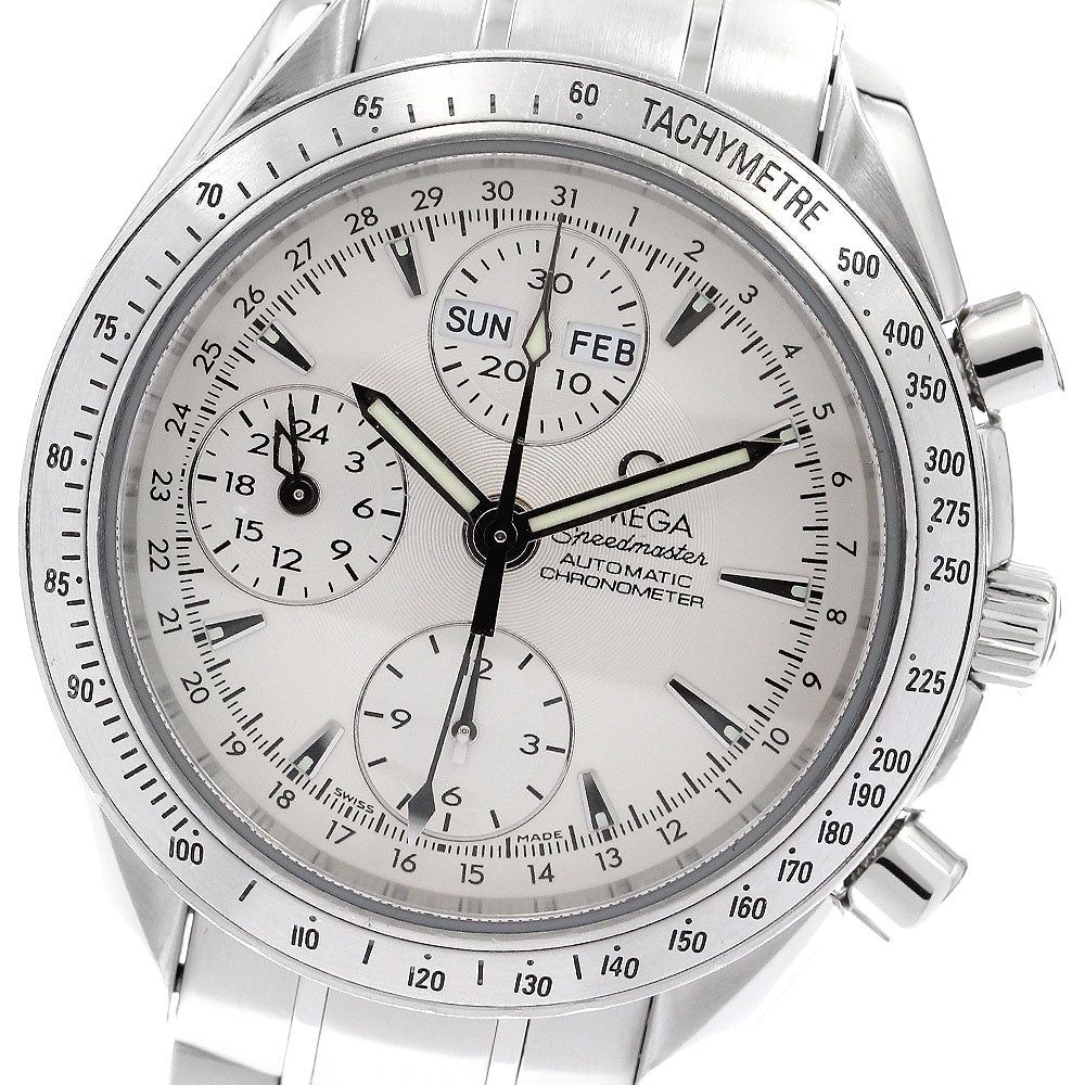 OMEGA Speedmaster 3221.30 Triple calendar Silver Dial Automatic Men's_899603
