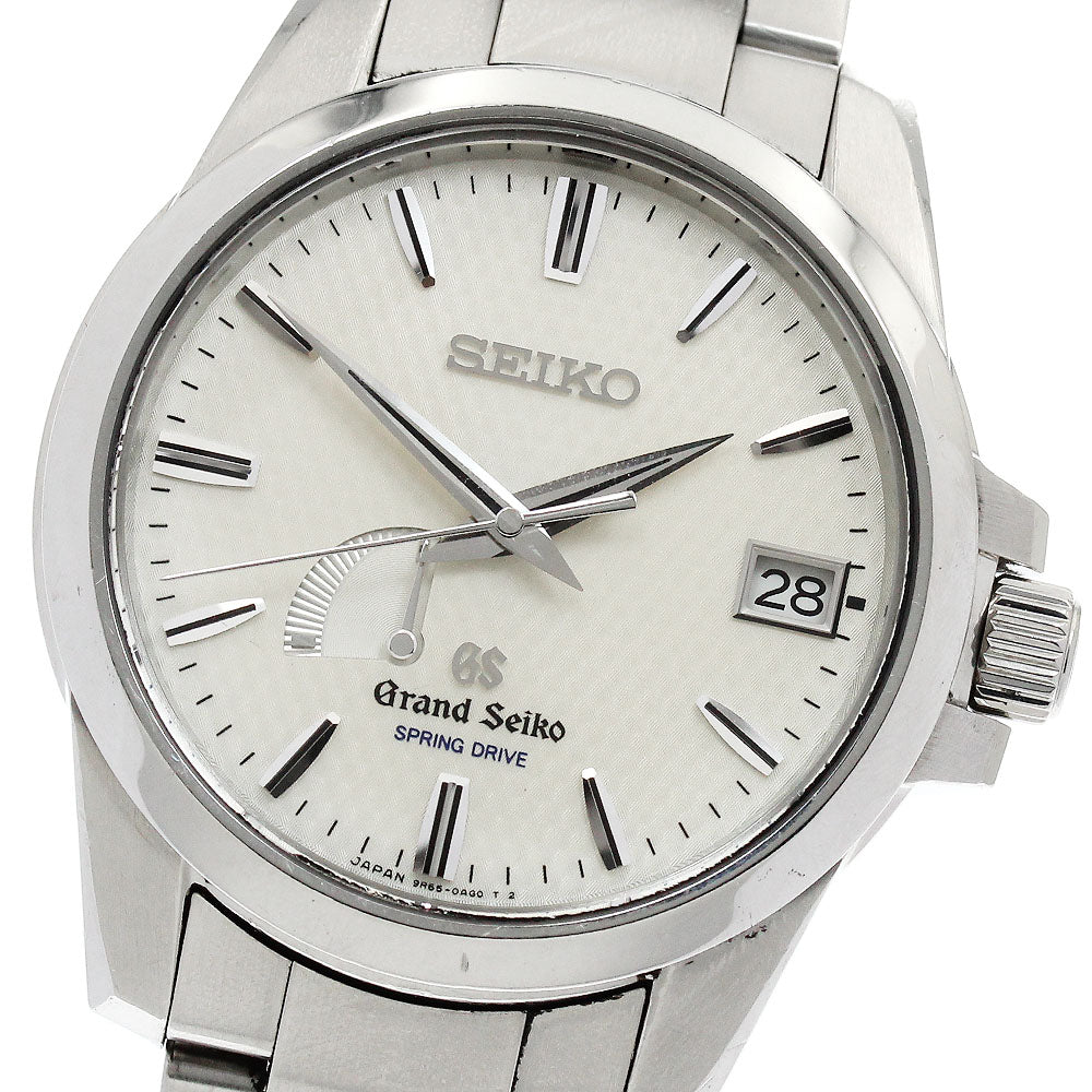 SEIKO Grand Seiko SBGA025/9R65-0AG1 Power reserve Spring drive Men's_899607