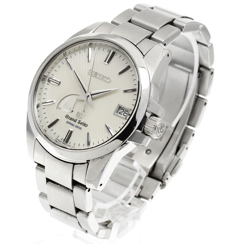 SEIKO Grand Seiko SBGA025/9R65-0AG1 Power reserve Spring drive Men's_899607