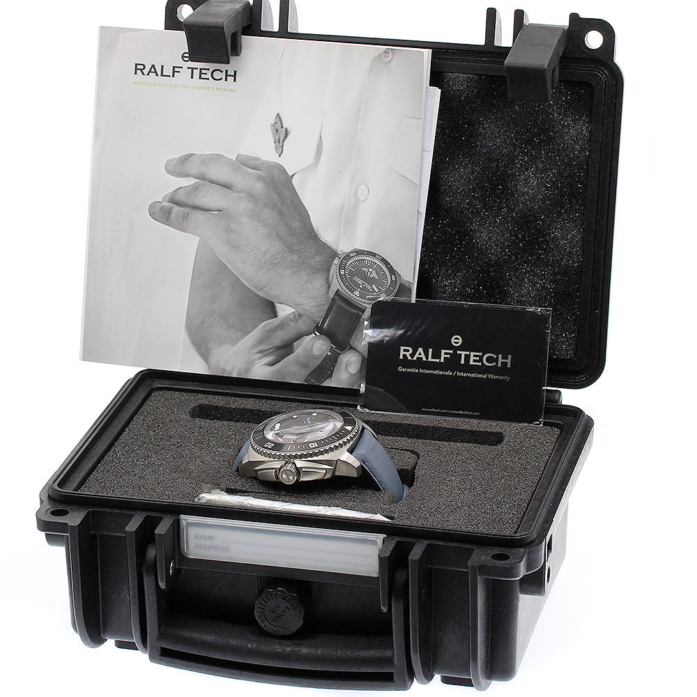RALF TECH WRX3001 Day date black Dial Automatic Men's Watch_899612
