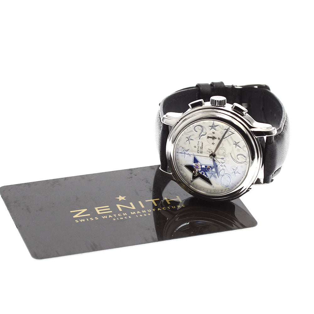 ZENITH star sky open 03.1230.4021/32.C577 Chronograph Automatic Ladies_899614