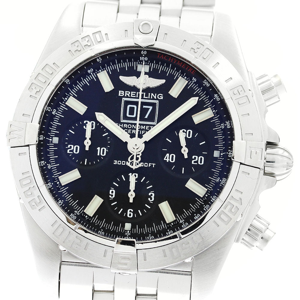 BREITLING Blackbird A44359 Chronograph black Dial Automatic Men's Watch_899620