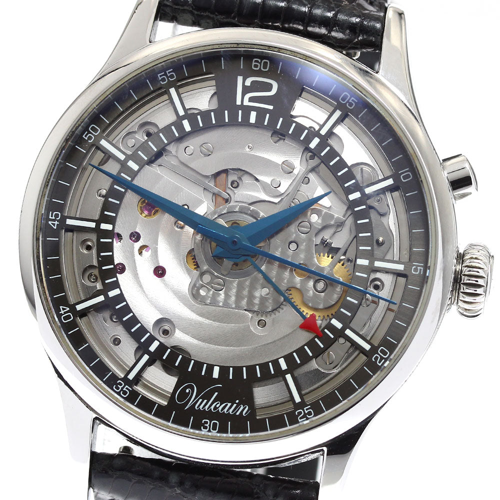 VULCAIN Golden heart 130122.143 skeleton Dial Hand Winding Men's Watch_899623