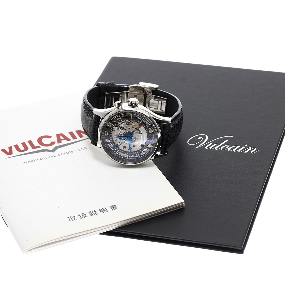 VULCAIN Golden heart 130122.143 skeleton Dial Hand Winding Men's Watch_899623