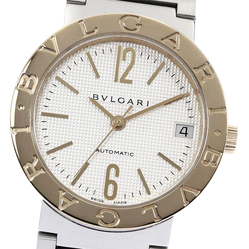 BVLGARI BVLGARIBVLGARI BB33SG Date Silver Dial Automatic Men's Watch_899629