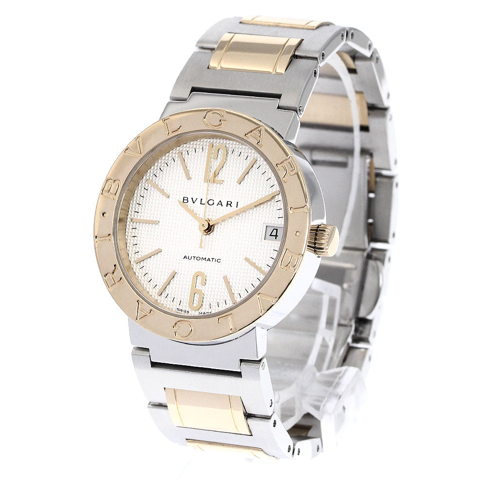 BVLGARI BVLGARIBVLGARI BB33SG Date Silver Dial Automatic Men's Watch_899629