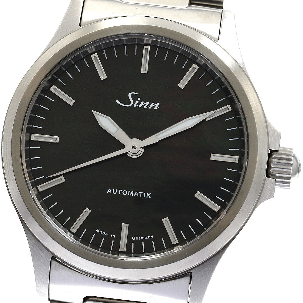 Sinn 556 series 556.I.PERLMUTT.S Black mother of pearl Dial Automatic Men's Watch_899633