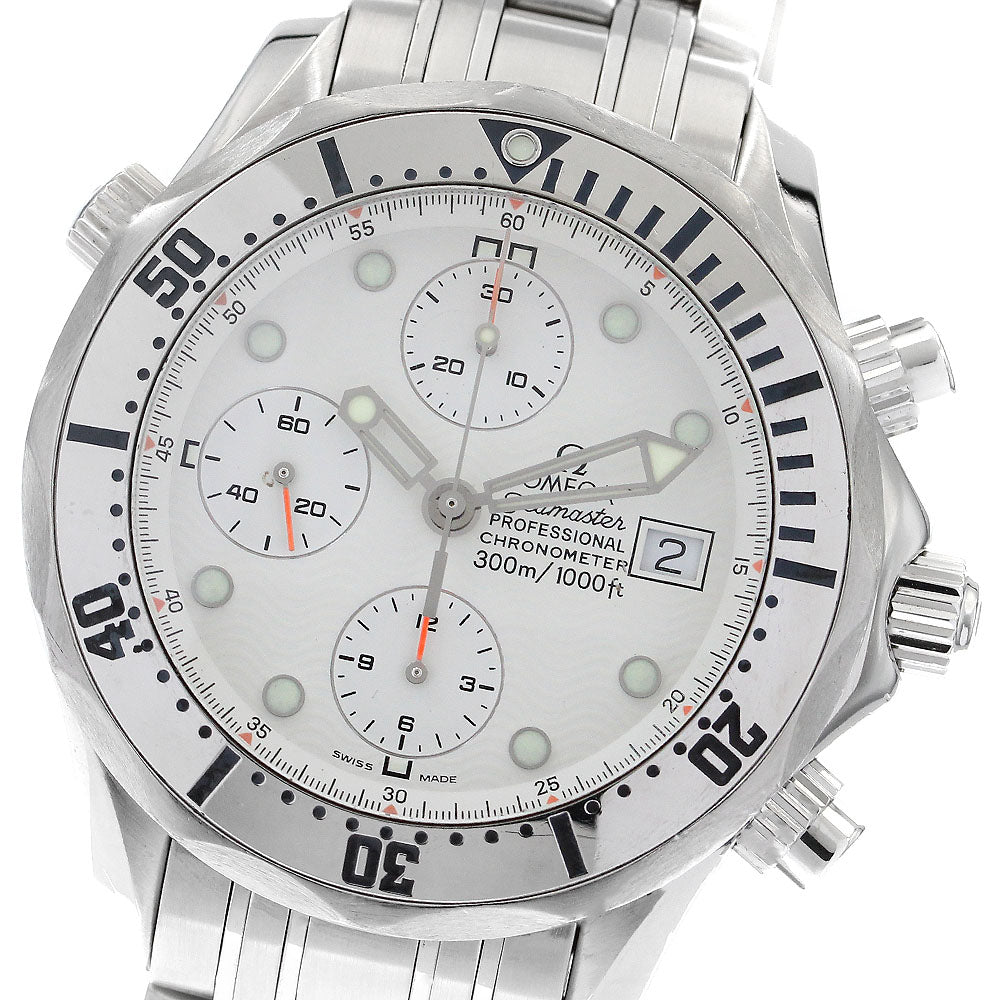 OMEGA Seamaster300 2598.20 Date Chronograph Automatic Men's Watch_899634