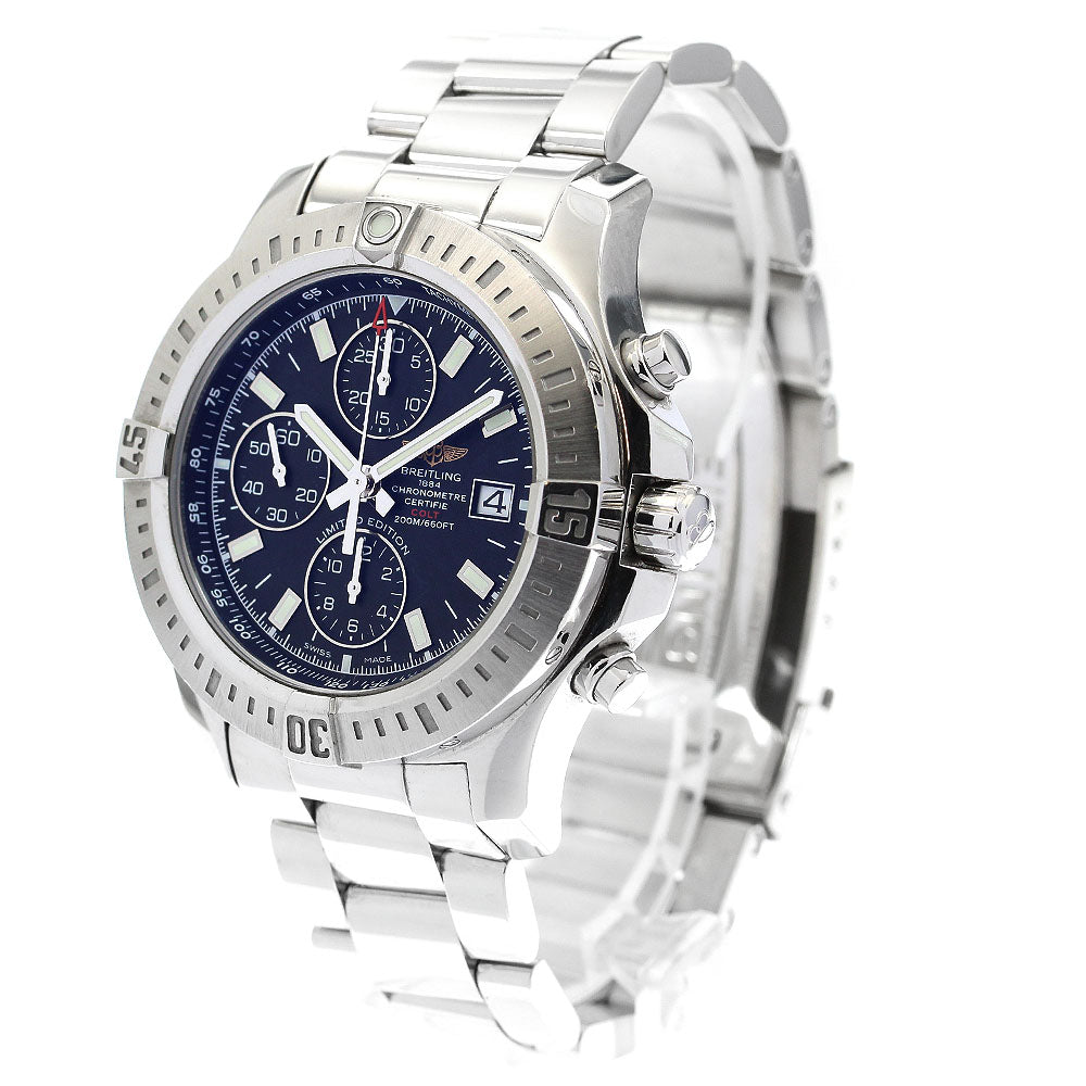 BREITLING Colt Chronograph Japan Limited Edition A13388 Automatic Men's _899638