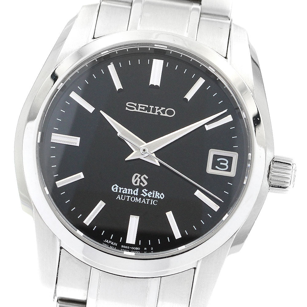 SEIKO Grand Seiko SBGR053/9S65-00B0 Date black Dial Automatic Men's Watch_899647