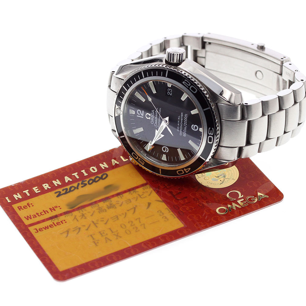 OMEGA Seamaster Planet Ocean 600M 2201.50 Date Automatic Men's Watch_899670