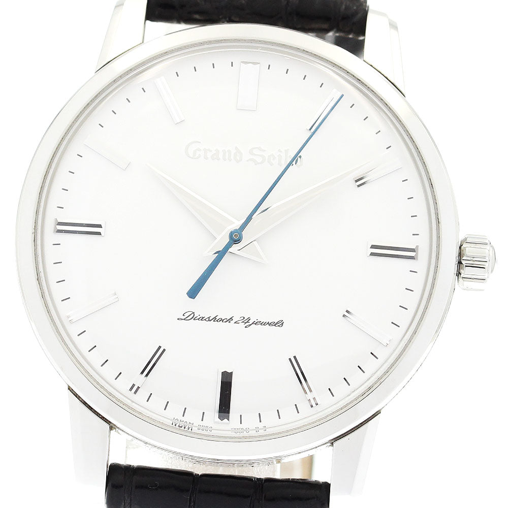 SEIKO Grand Seiko first generation GSStandard model SBGW253/9S64-00M0 Limited to 1960 white Dial Hand Winding Men's Watch_899679