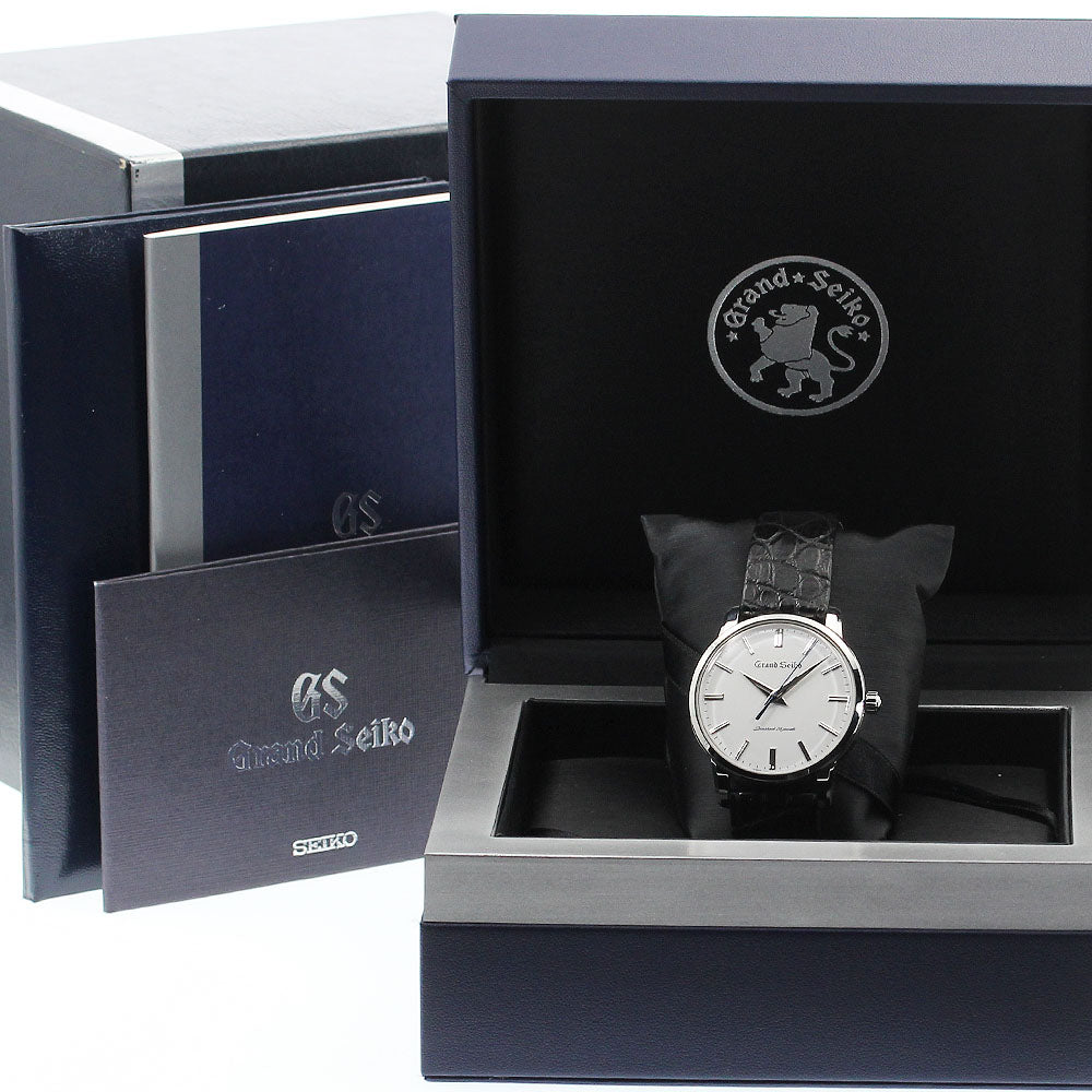 SEIKO Grand Seiko first generation GSStandard model SBGW253/9S64-00M0 Limited to 1960 white Dial Hand Winding Men's Watch_899679